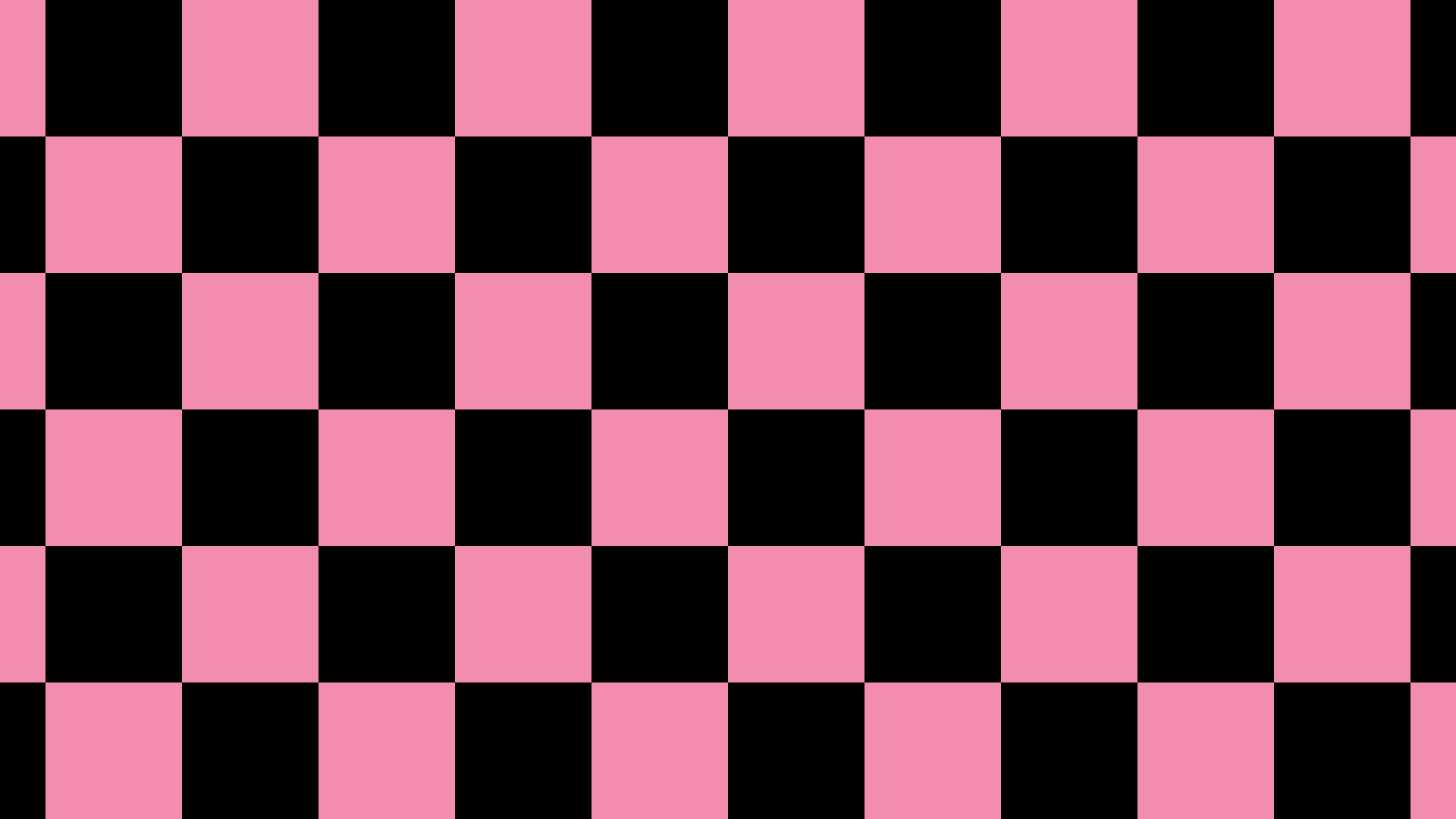 Black and Pink Checkered desktop wallpaper in 4K