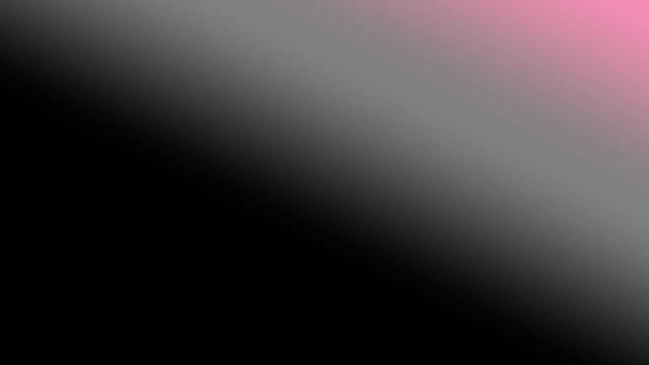 Black and Pink Diagonal Ombre Gradient desktop wallpaper in 4K
