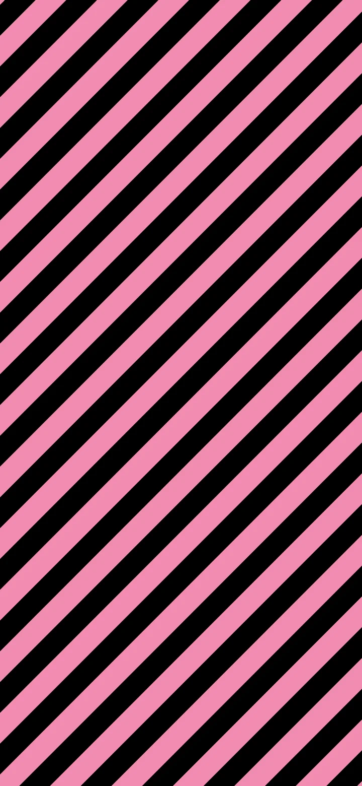 Black and Pink Diagonal Striped wallpaper for iPhone and Android