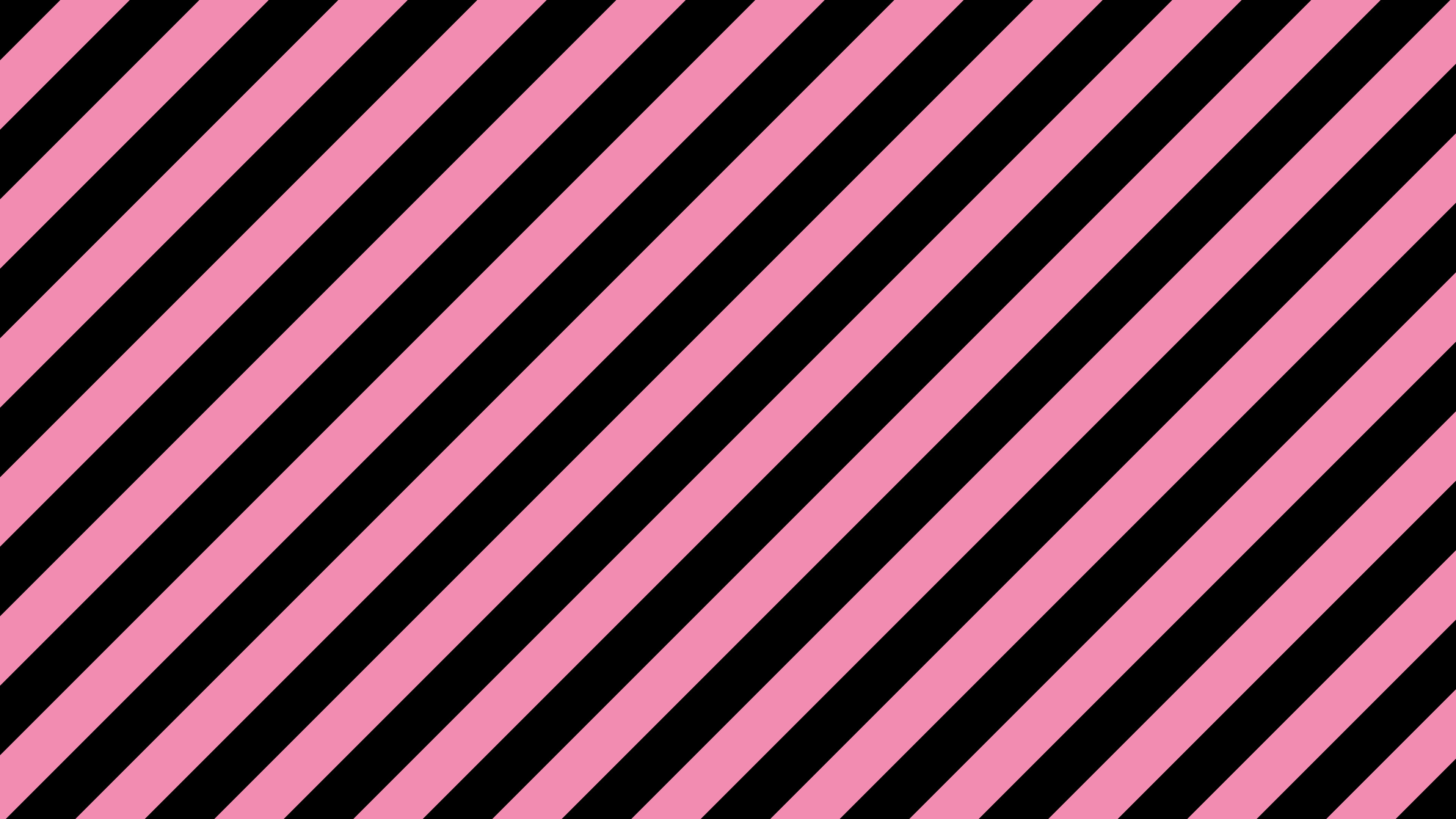 Black and Pink Diagonal Striped desktop wallpaper in 4K