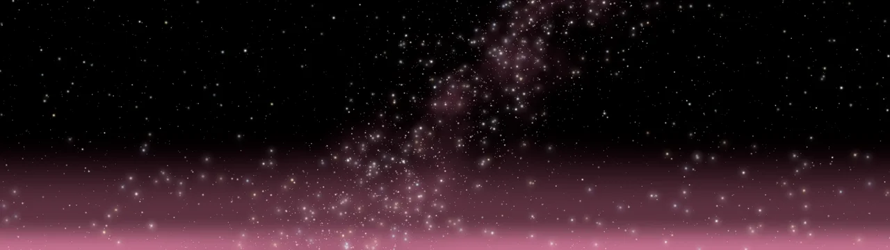 Black and Pink Milky Way Galaxy dual monitor wallpaper, 7680 × 2160
