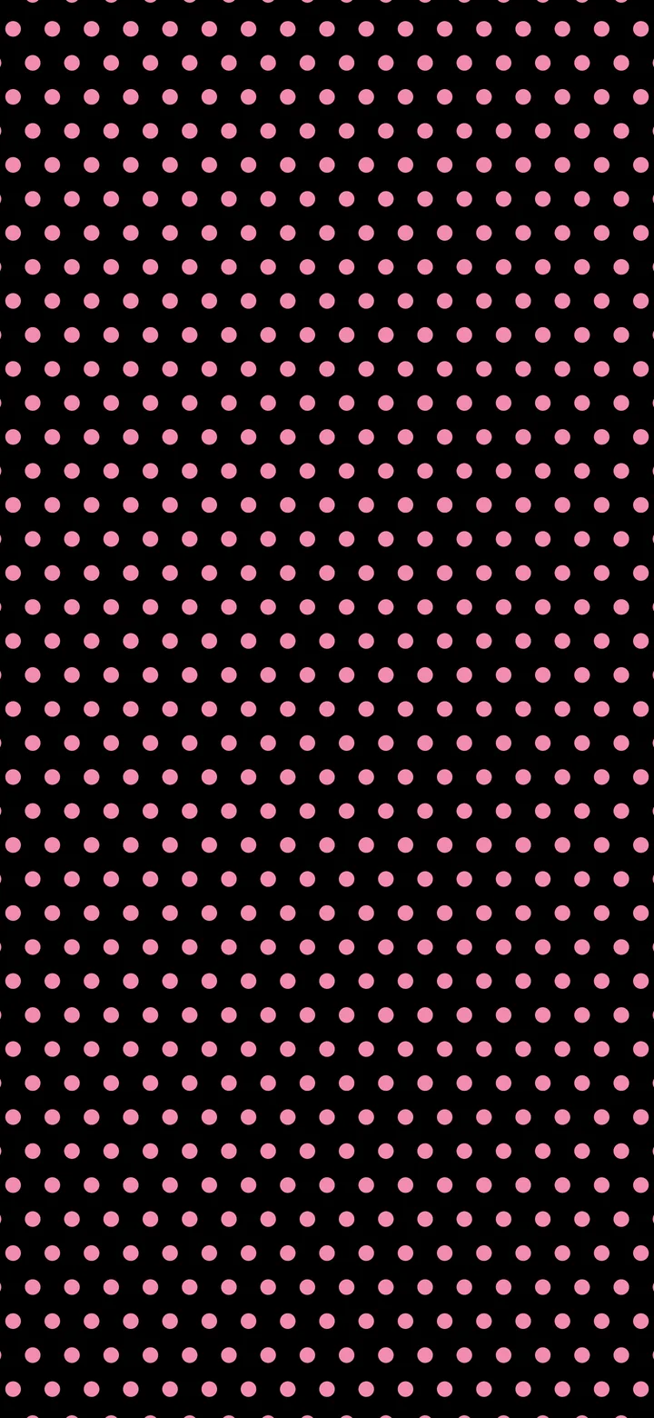 Black and Pink Mini Polka Dot wallpaper for iPhone and Android