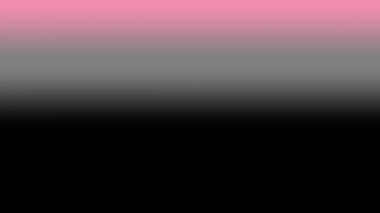 Black and Pink Ombre Gradient desktop wallpaper in 4K