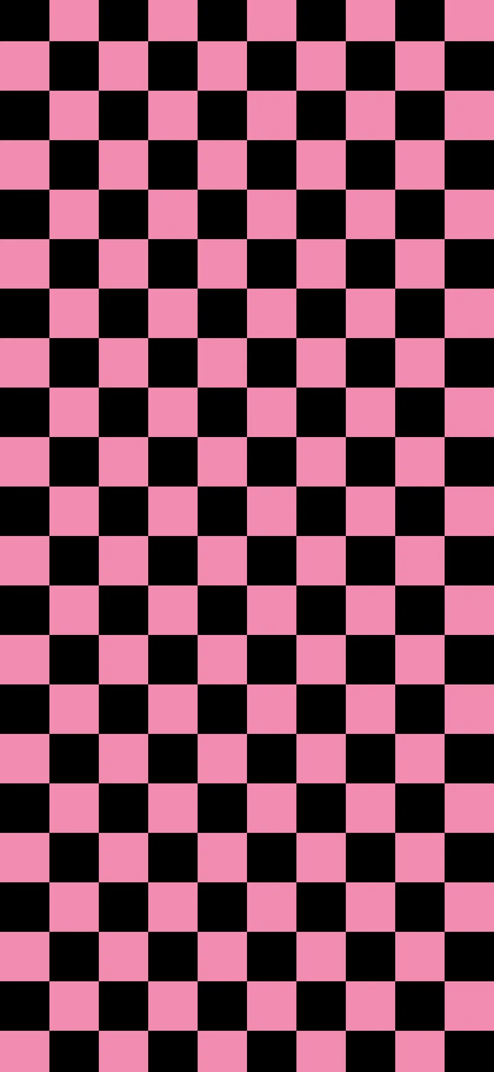 Black and Pink Small Checkered wallpaper for iPhone and Android