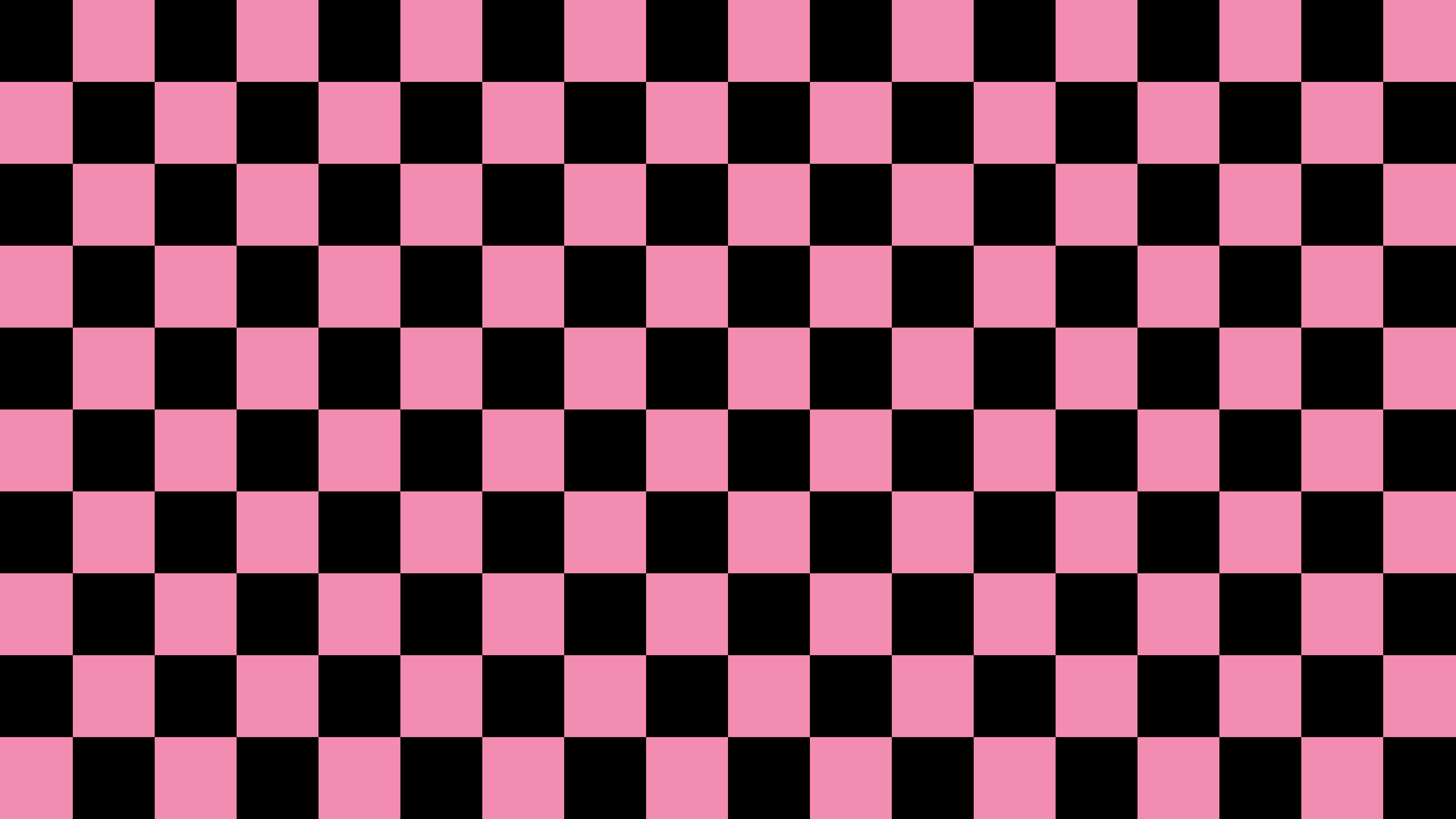 Black and Pink Small Checkered desktop wallpaper in 4K