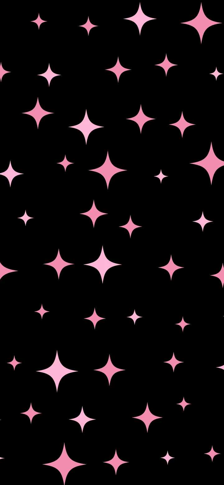 Black and Pink Sparkle Pattern wallpaper for iPhone and Android