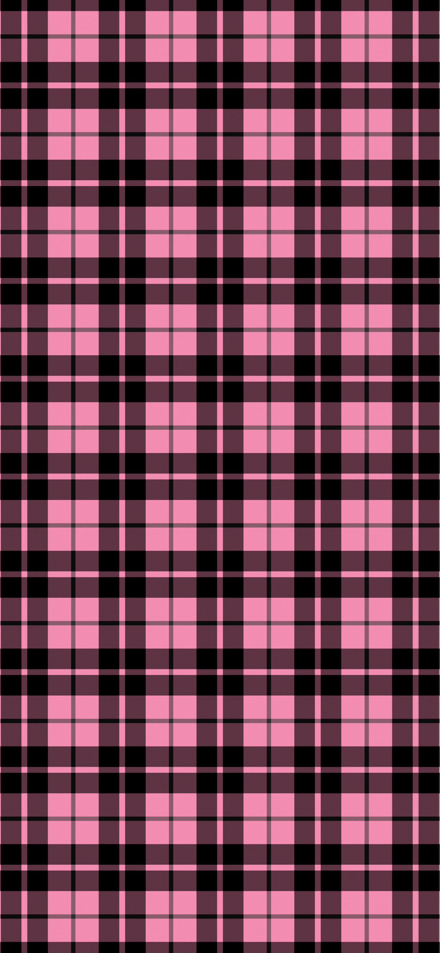 Black and Pink Tartan Plaid wallpaper for iPhone and Android