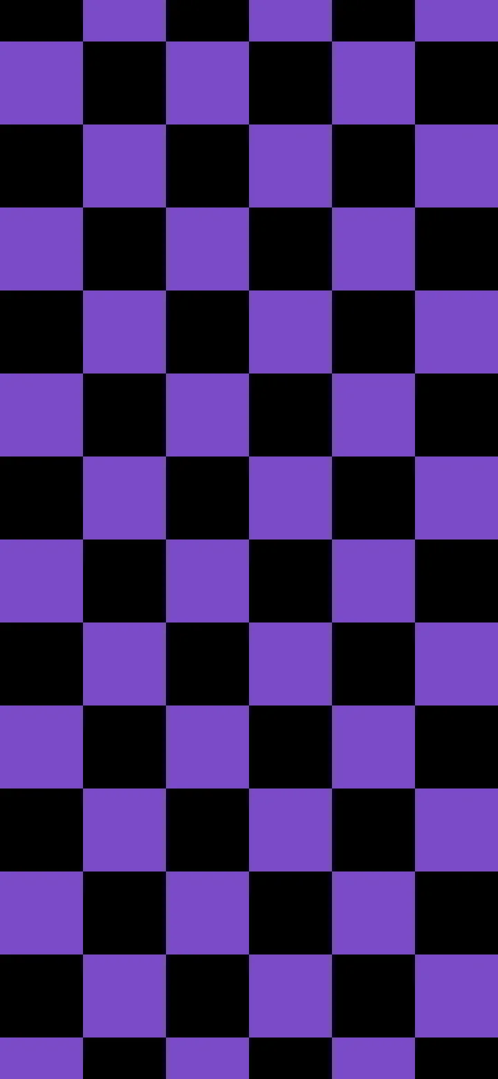 Black and Purple Checkered wallpaper for iPhone and Android
