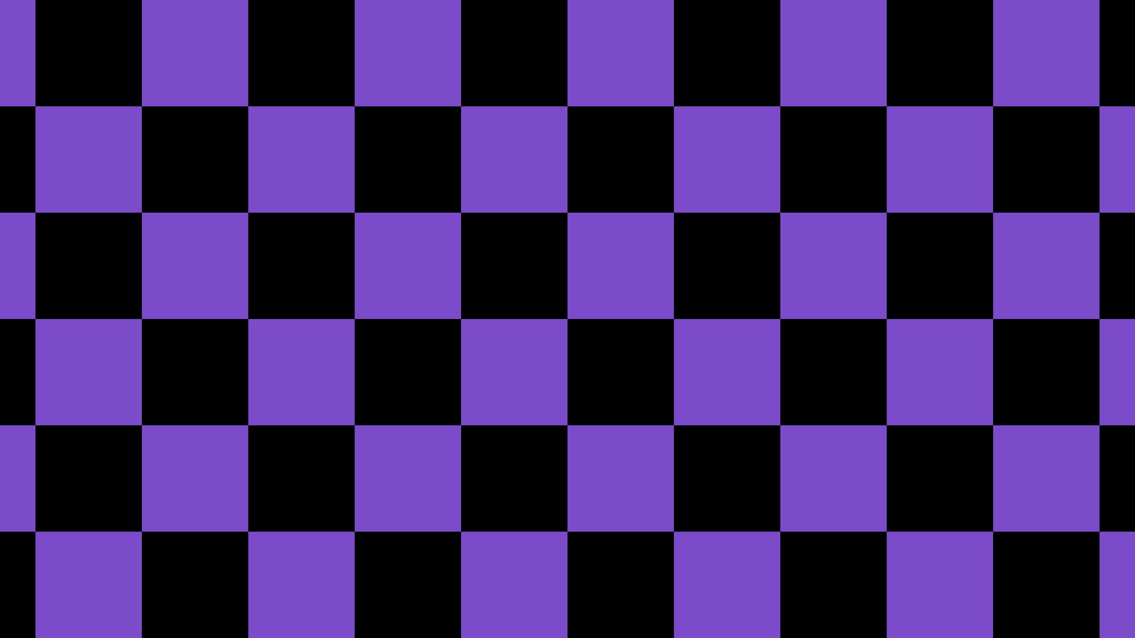 Black and Purple Checkered desktop wallpaper in 4K