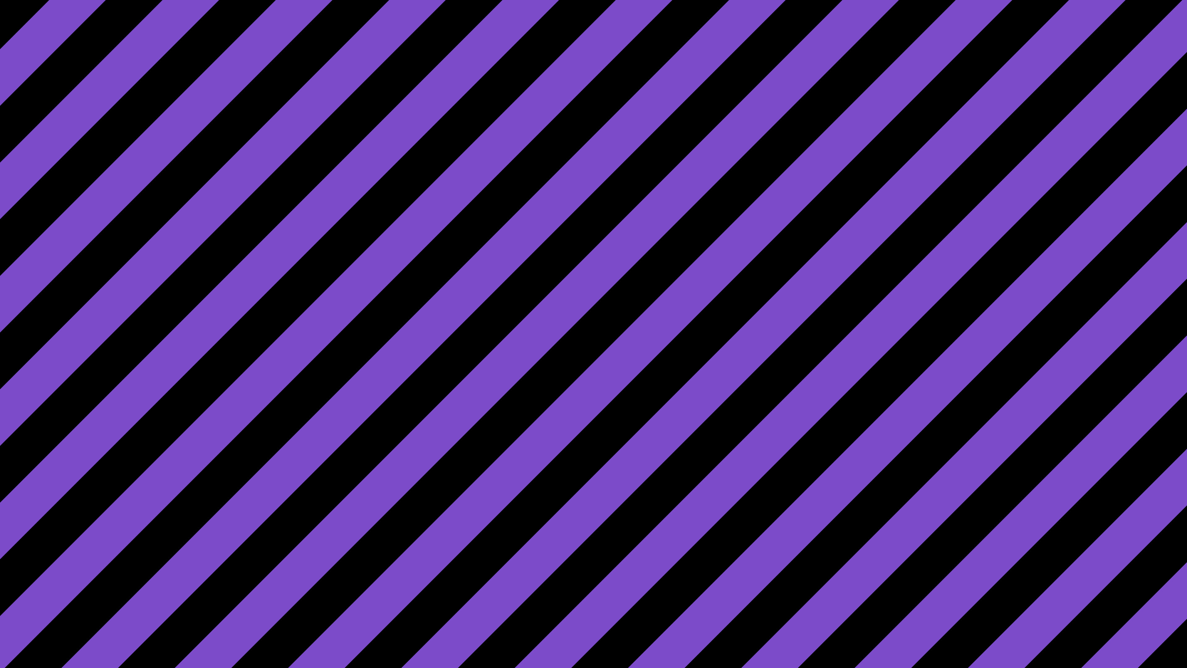Black and Purple Diagonal Striped desktop wallpaper in 4K