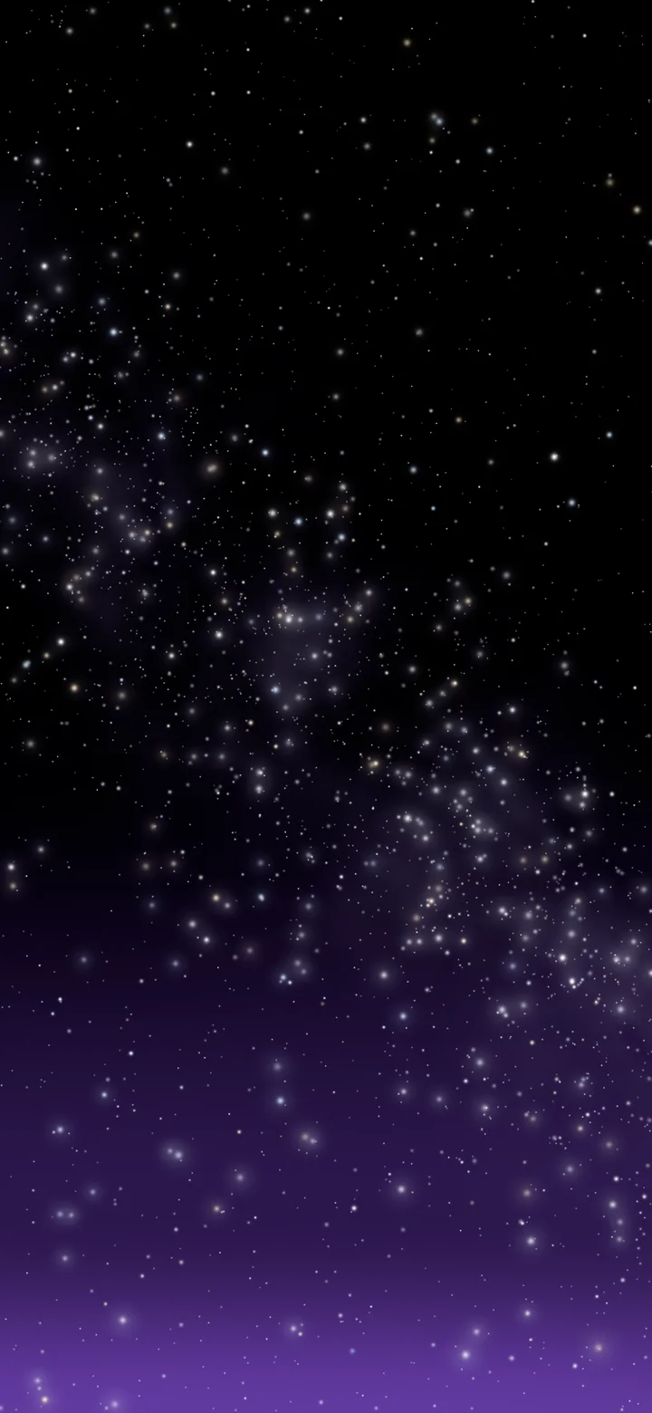Black and Purple Milky Way Galaxy wallpaper for iPhone and Android