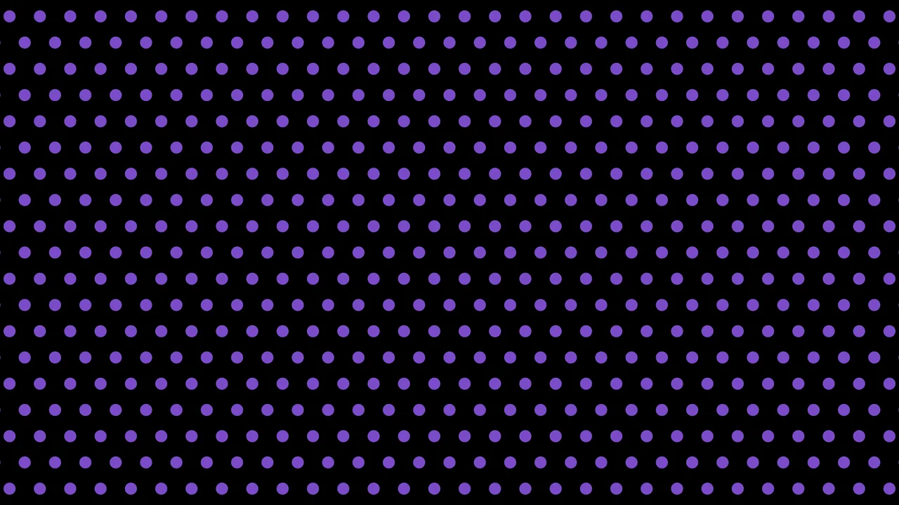 Black and Purple Mini Polka Dot desktop wallpaper in 4K