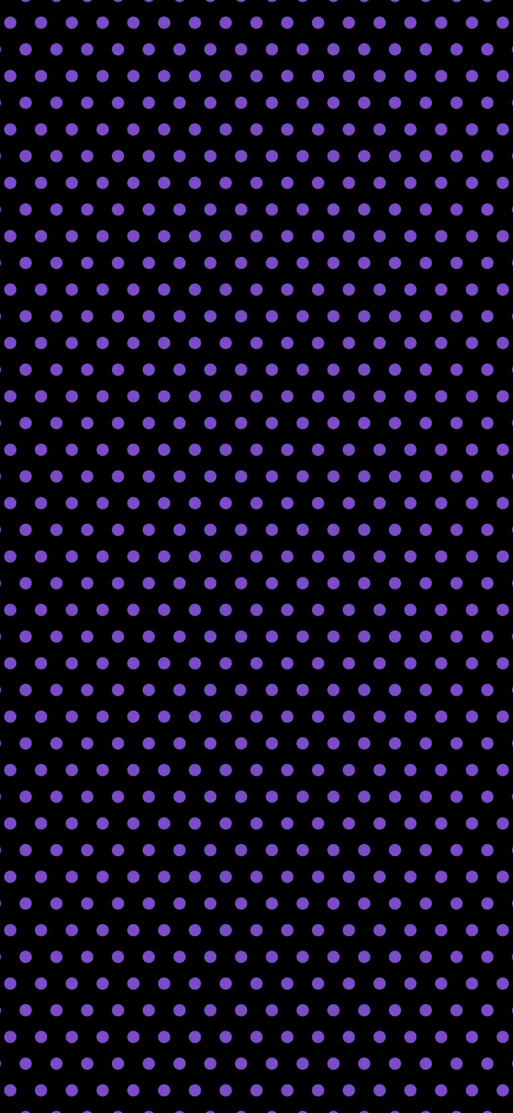 Black and Purple Mini Polka Dot wallpaper for iPhone and Android