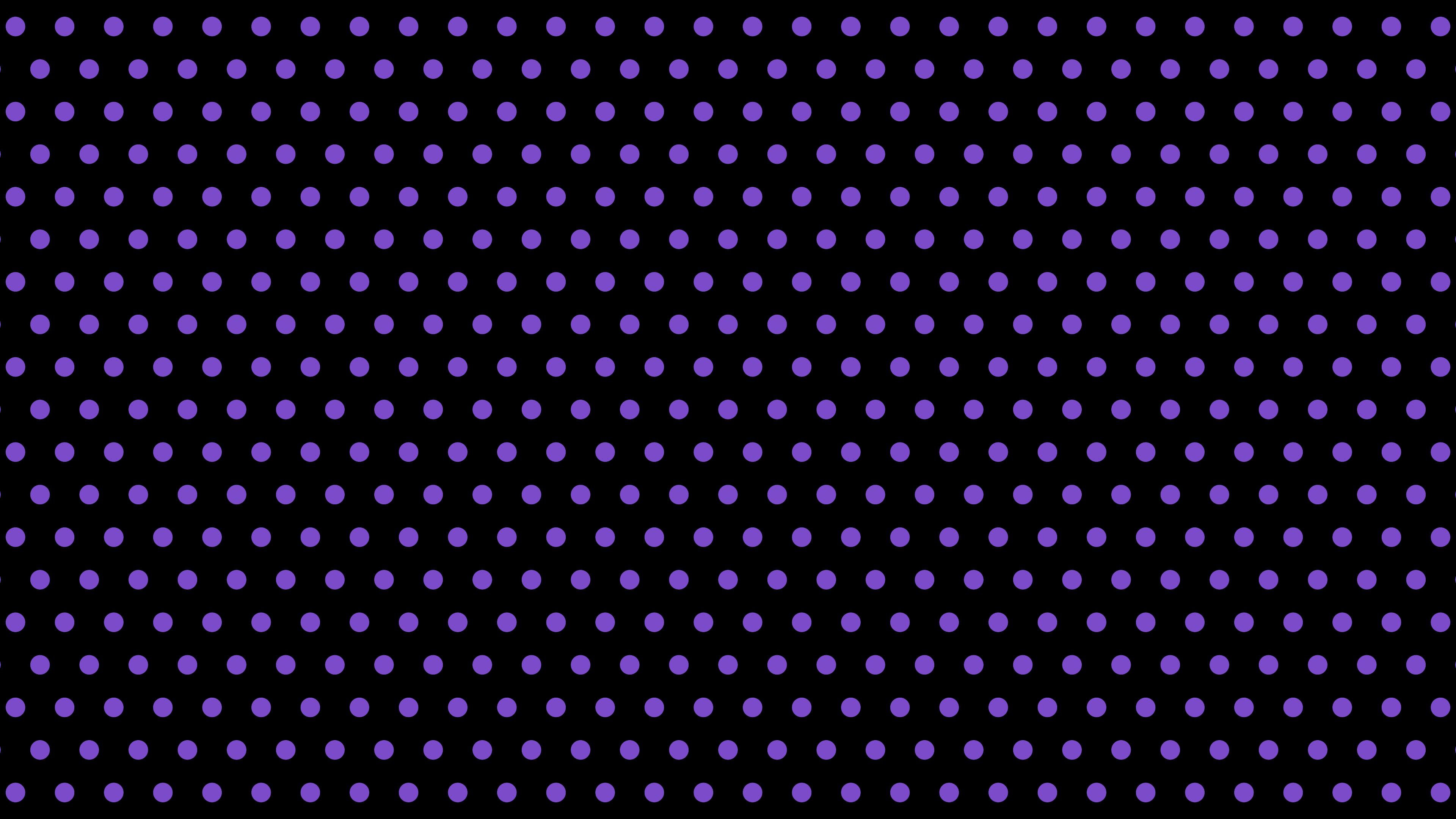 Black and Purple Mini Polka Dot desktop wallpaper in 4K