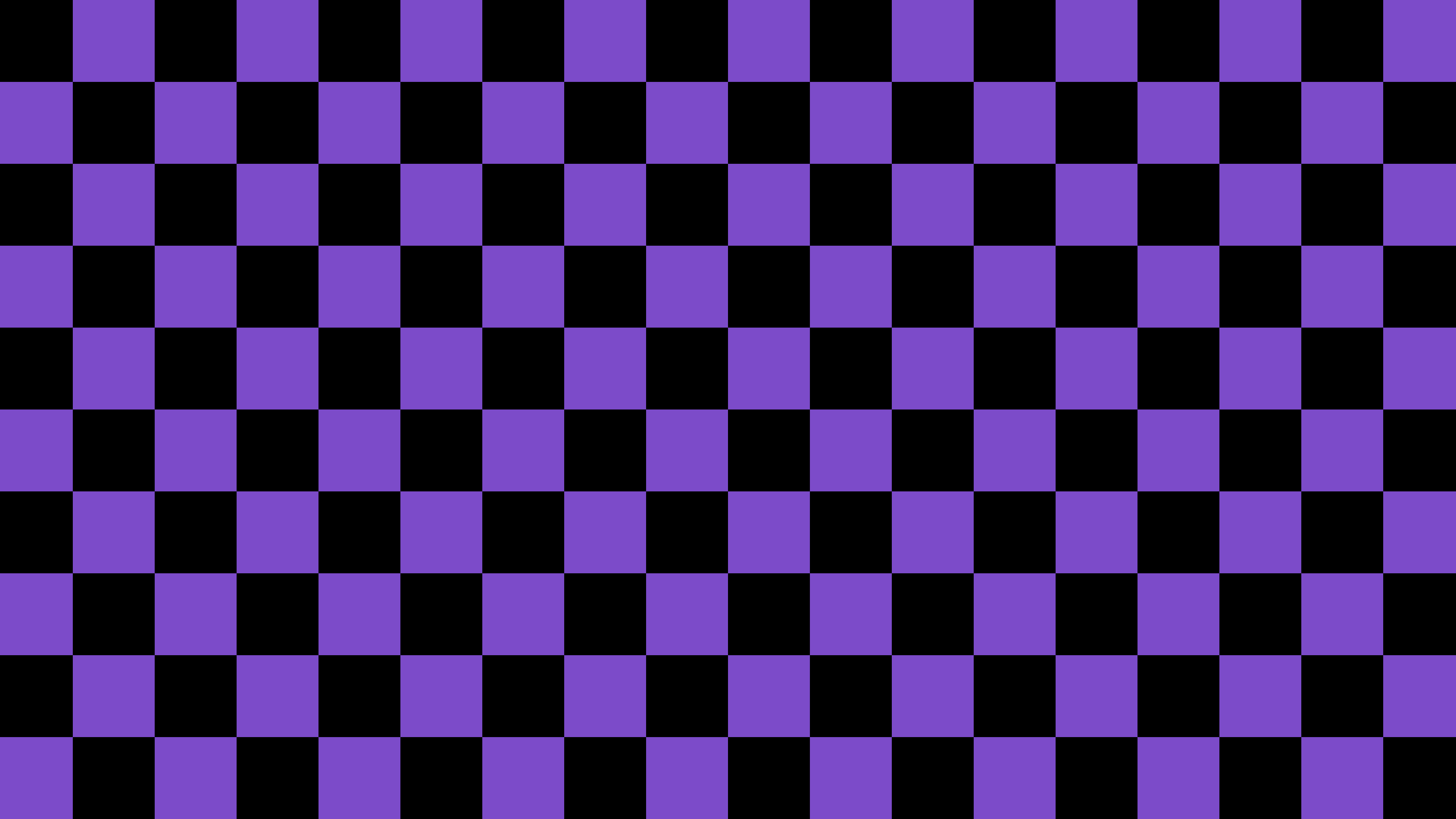 Black and Purple Small Checkered desktop wallpaper in 4K