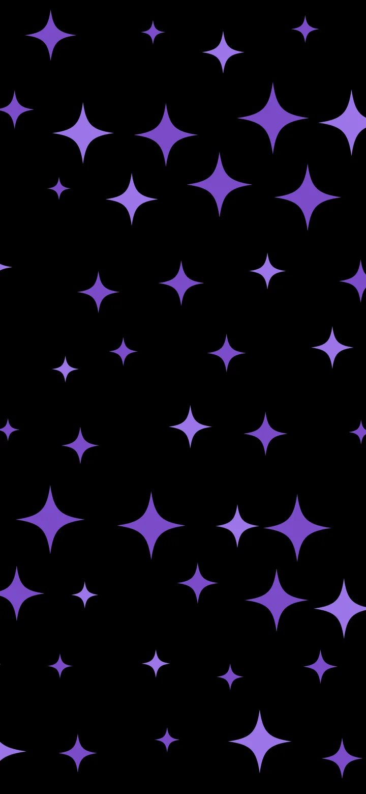 Black and Purple Sparkle Pattern wallpaper for iPhone and Android