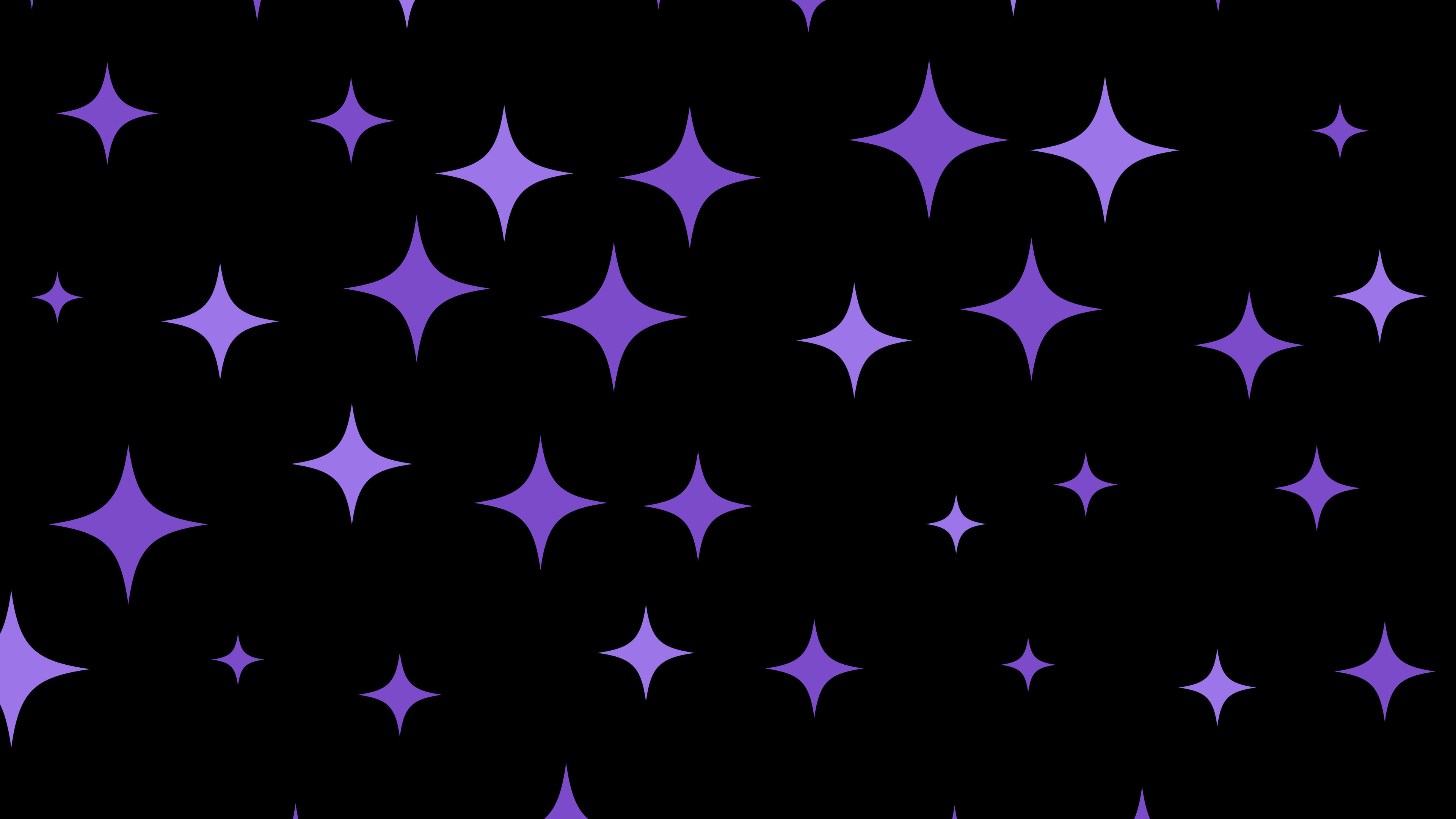 Black and Purple Sparkle Pattern desktop wallpaper in 4K