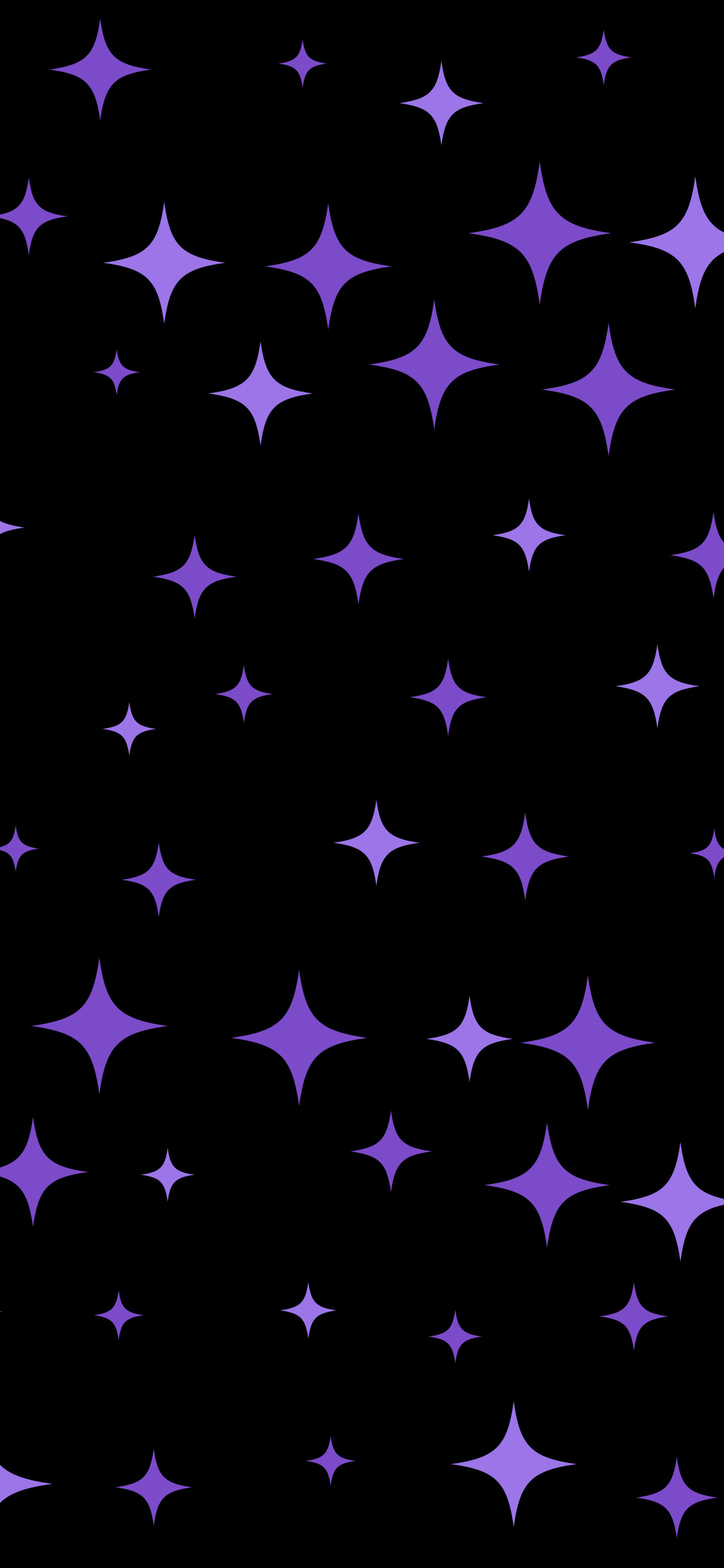 Black and Purple Sparkle Pattern wallpaper for iPhone and Android