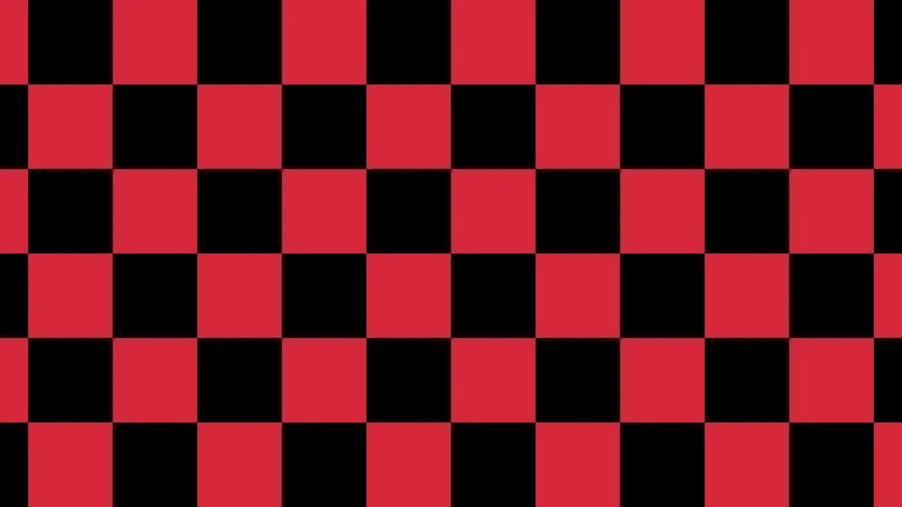 Black and Red Checkered desktop wallpaper in 4K
