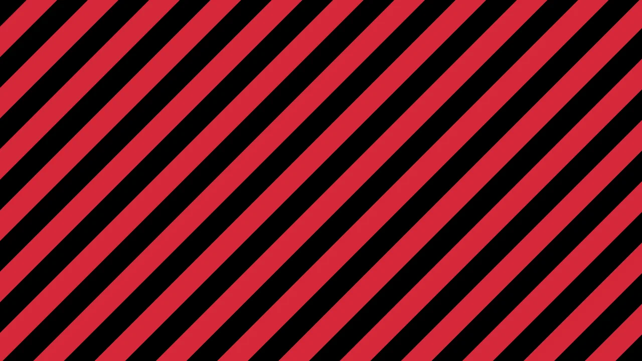 Black and Red Diagonal Striped desktop wallpaper in 4K