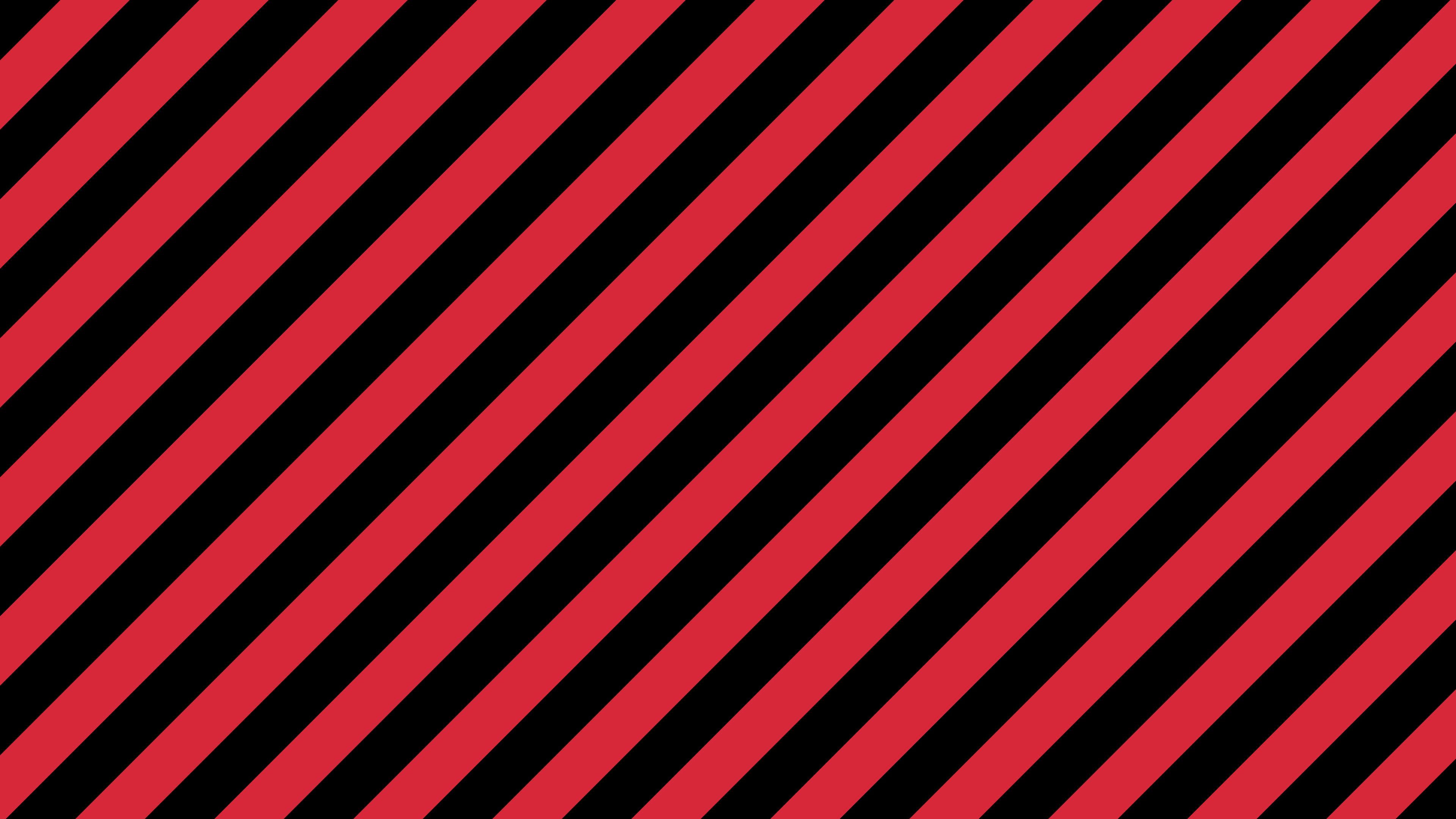 Black and Red Diagonal Striped desktop wallpaper in 4K