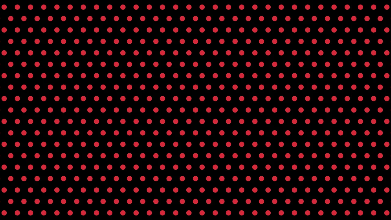 Black and Red Mini Polka Dot desktop wallpaper in 4K