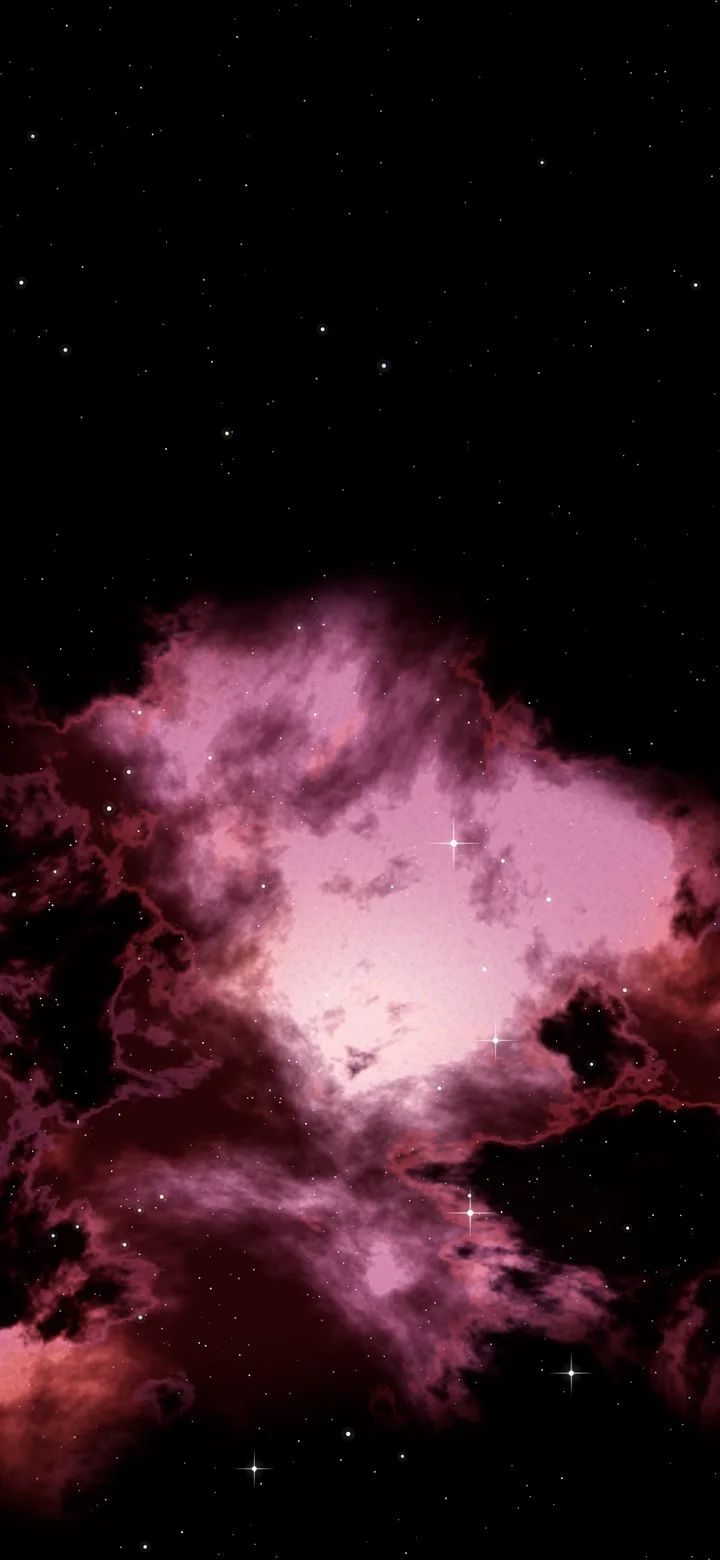 Black and Red Nebula wallpaper for iPhone and Android