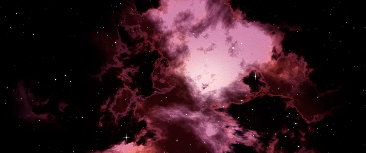 Black and Red Nebula ultrawide wallpaper, 3440 × 1440
