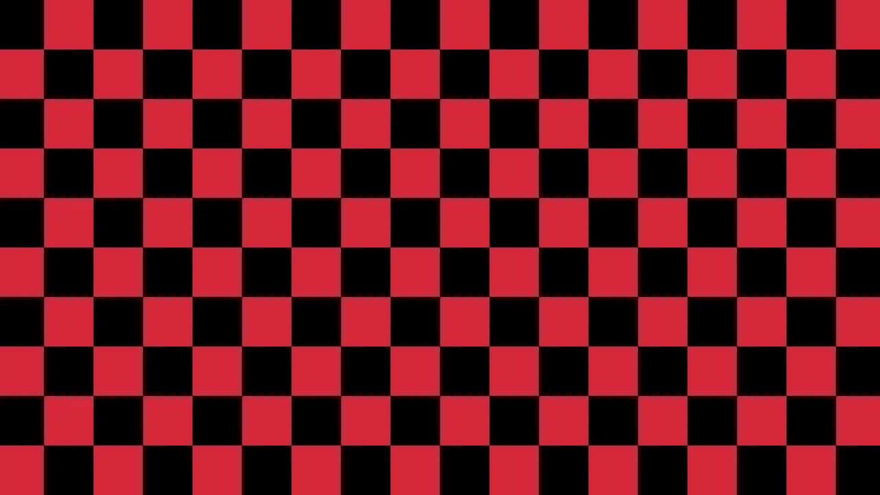 Black and Red Small Checkered desktop wallpaper in 4K