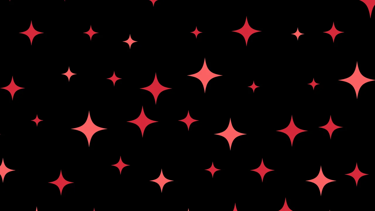 Black and Red Sparkle Pattern desktop wallpaper in 4K