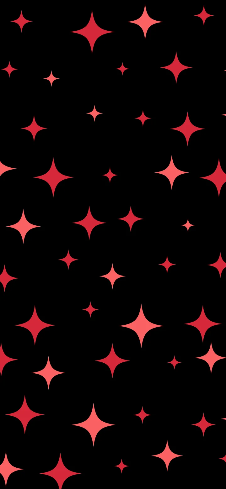 Black and Red Sparkle Pattern wallpaper for iPhone and Android