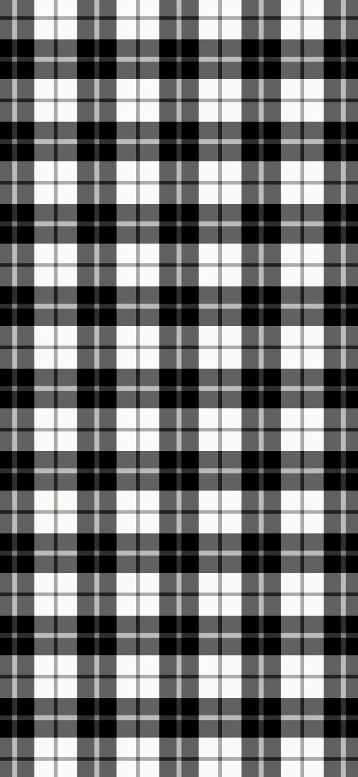Black and White Tartan Plaid wallpaper for iPhone and Android