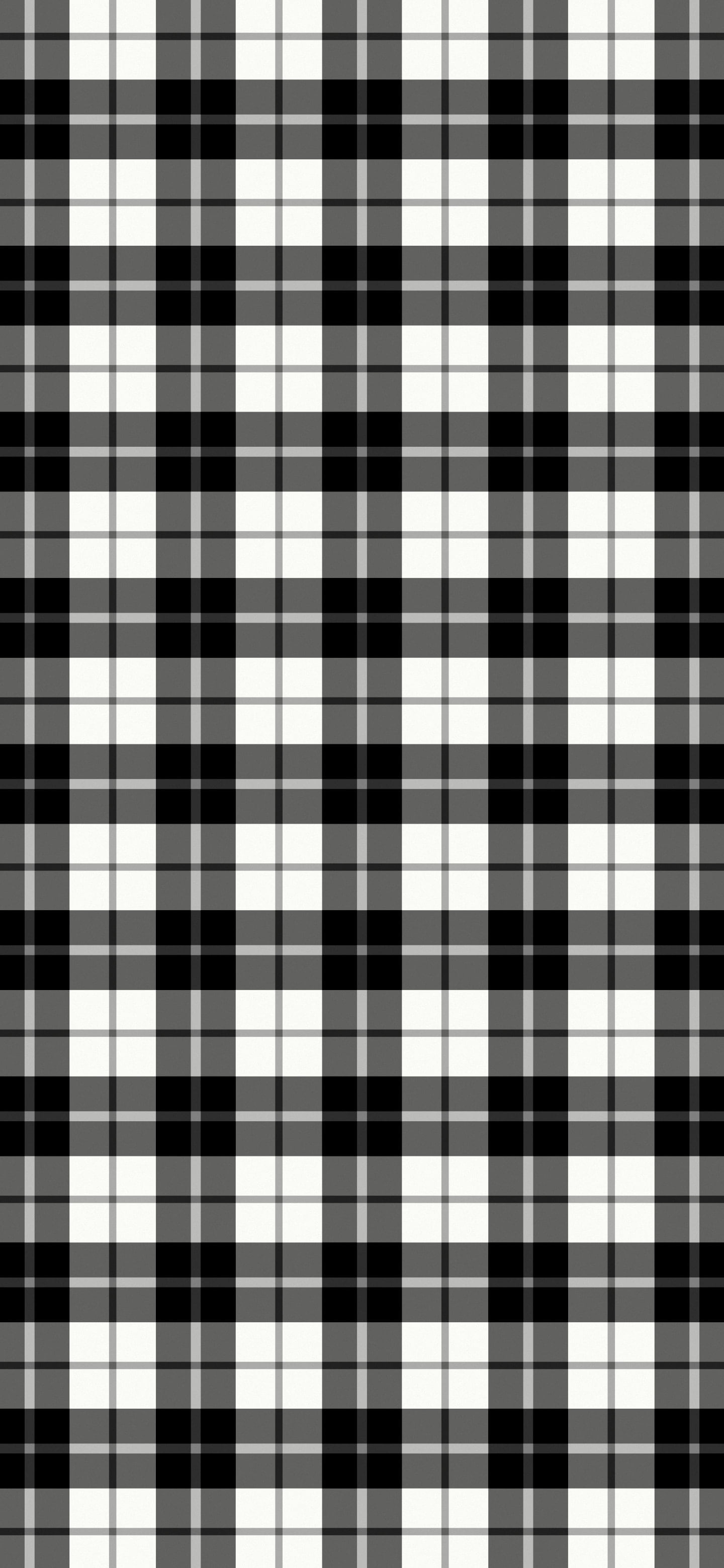 Black and White Tartan Plaid wallpaper for iPhone and Android