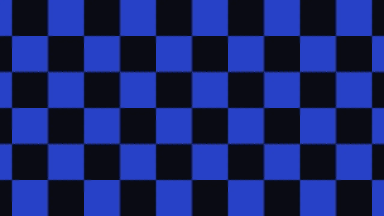 Black, Blue and Purple Checkered desktop wallpaper in 4K