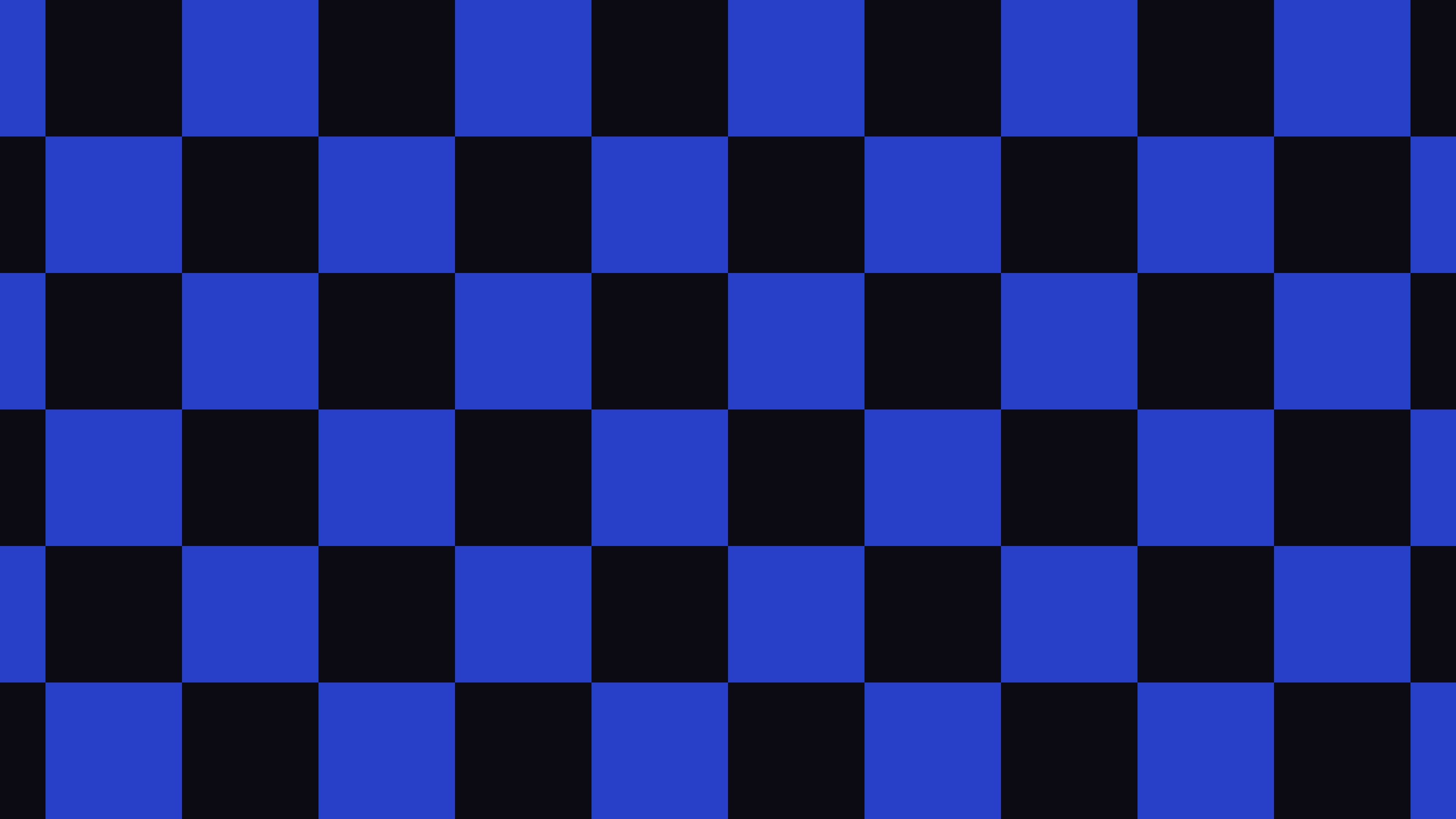 Black, Blue and Purple Checkered desktop wallpaper in 4K