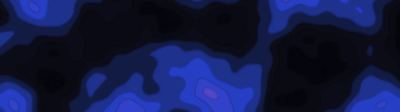 Black, Blue and Purple Layered Topographic dual monitor wallpaper, 7680 × 2160