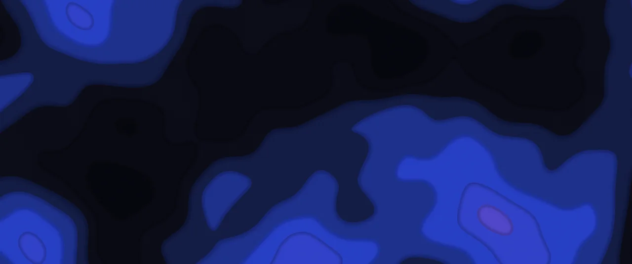 Black, Blue and Purple Layered Topographic ultrawide wallpaper, 3440 × 1440