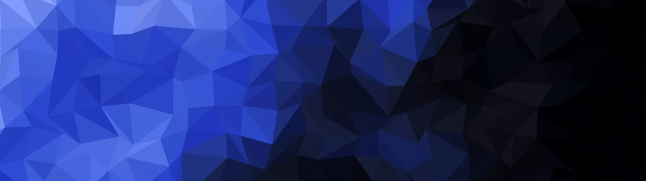 Black, Blue and Purple Low Poly dual monitor wallpaper, 7680 × 2160