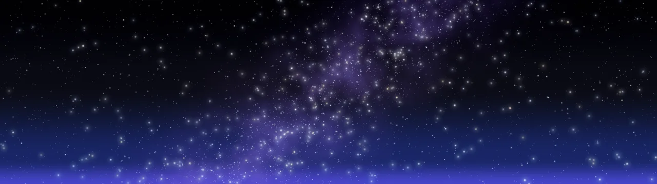 Black, Blue and Purple Milky Way Galaxy dual monitor wallpaper, 7680 × 2160