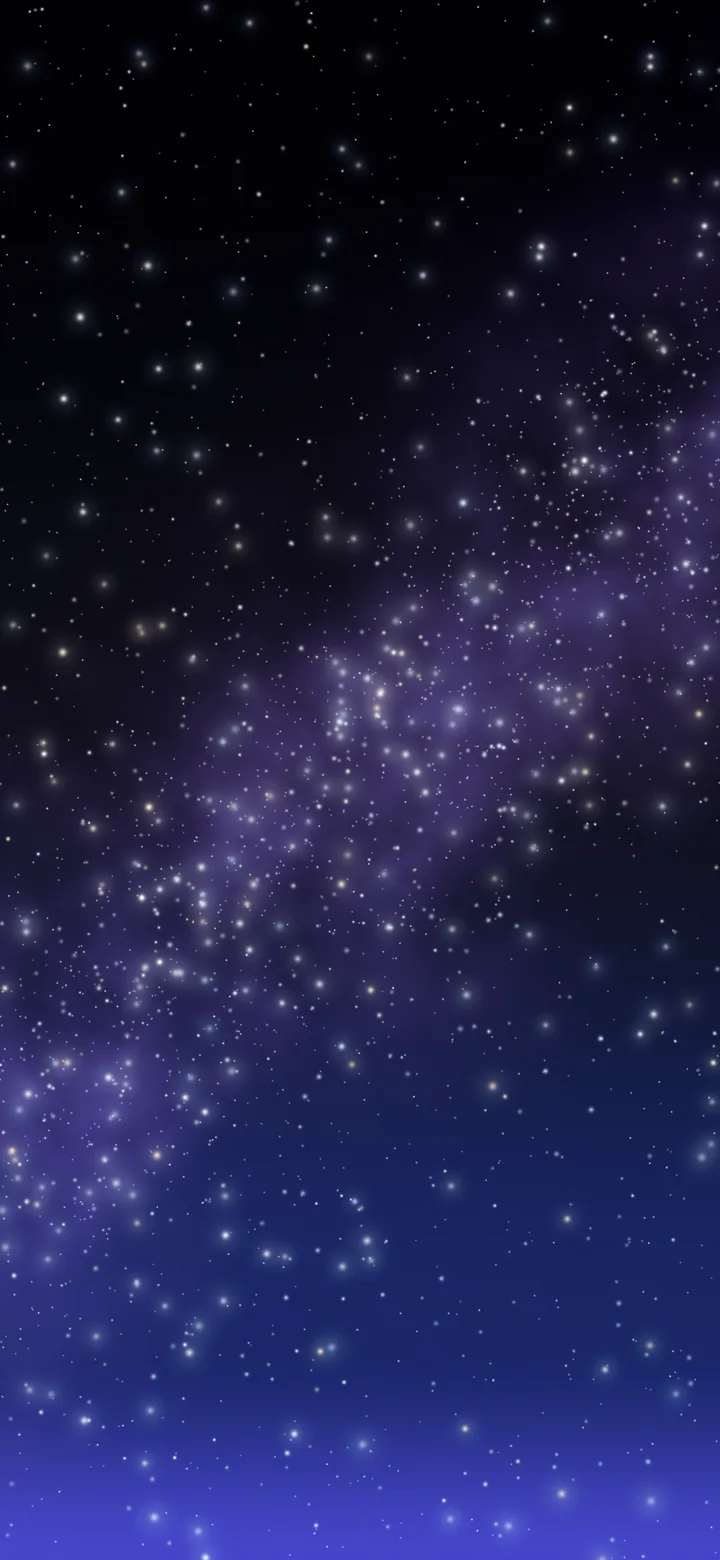 Black, Blue and Purple Milky Way Galaxy wallpaper for iPhone and Android