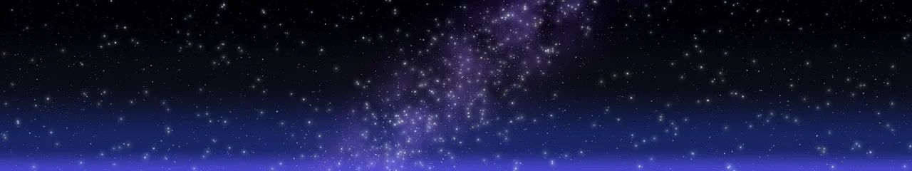 Black, Blue and Purple Milky Way Galaxy triple monitor wallpaper, 7680 × 1440
