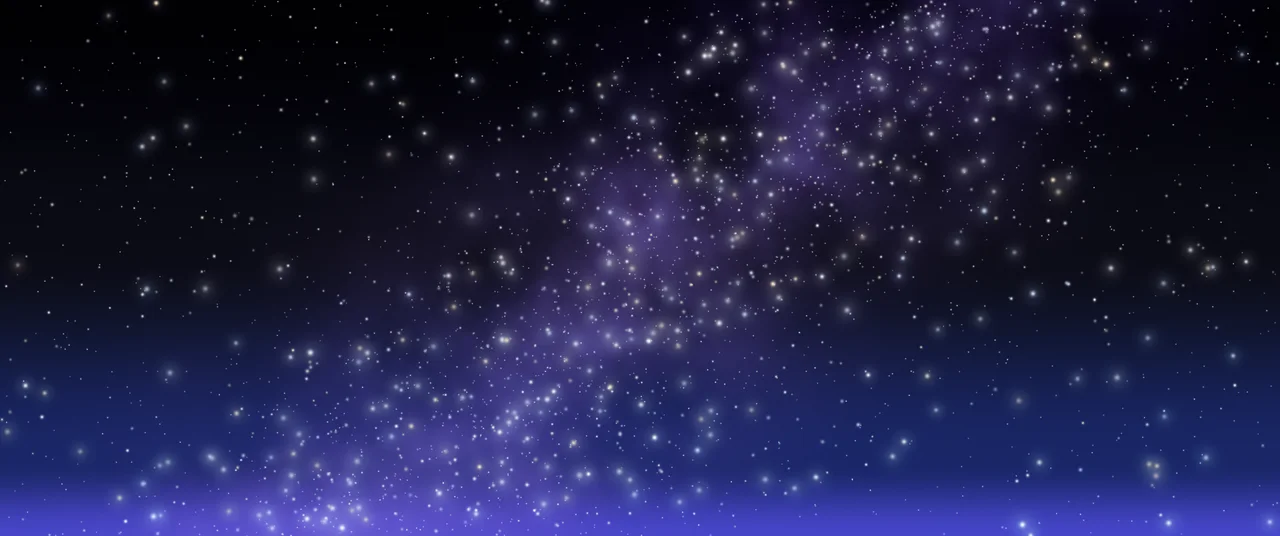Black, Blue and Purple Milky Way Galaxy ultrawide wallpaper, 3440 × 1440