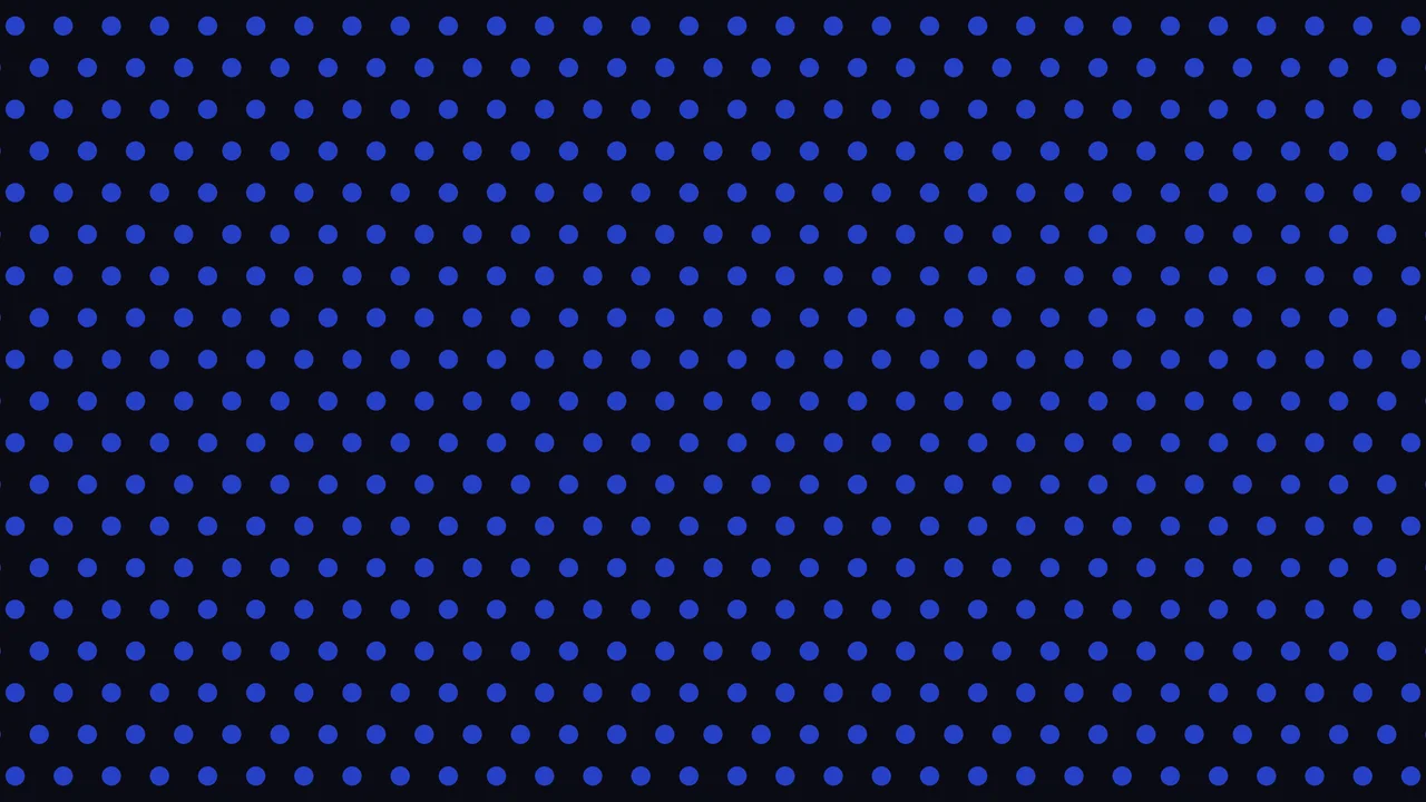 Black, Blue and Purple Mini Polka Dot desktop wallpaper in 4K