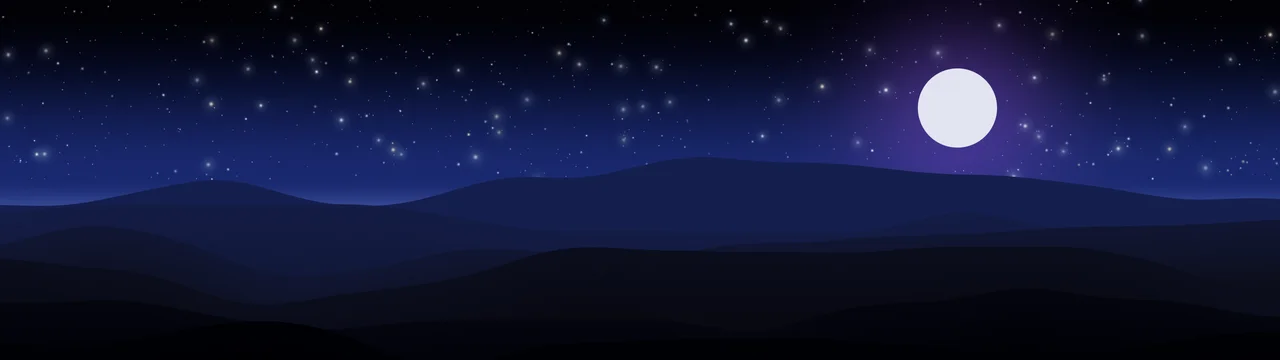 Black, Blue and Purple Minimalist Desert Dunes dual monitor wallpaper, 7680 × 2160