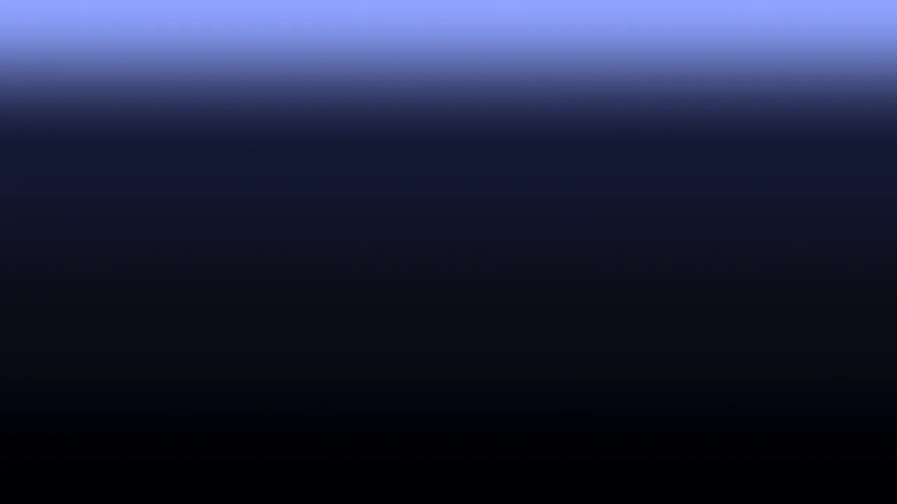 Black, Blue and Purple Ombre Gradient desktop wallpaper in 4K