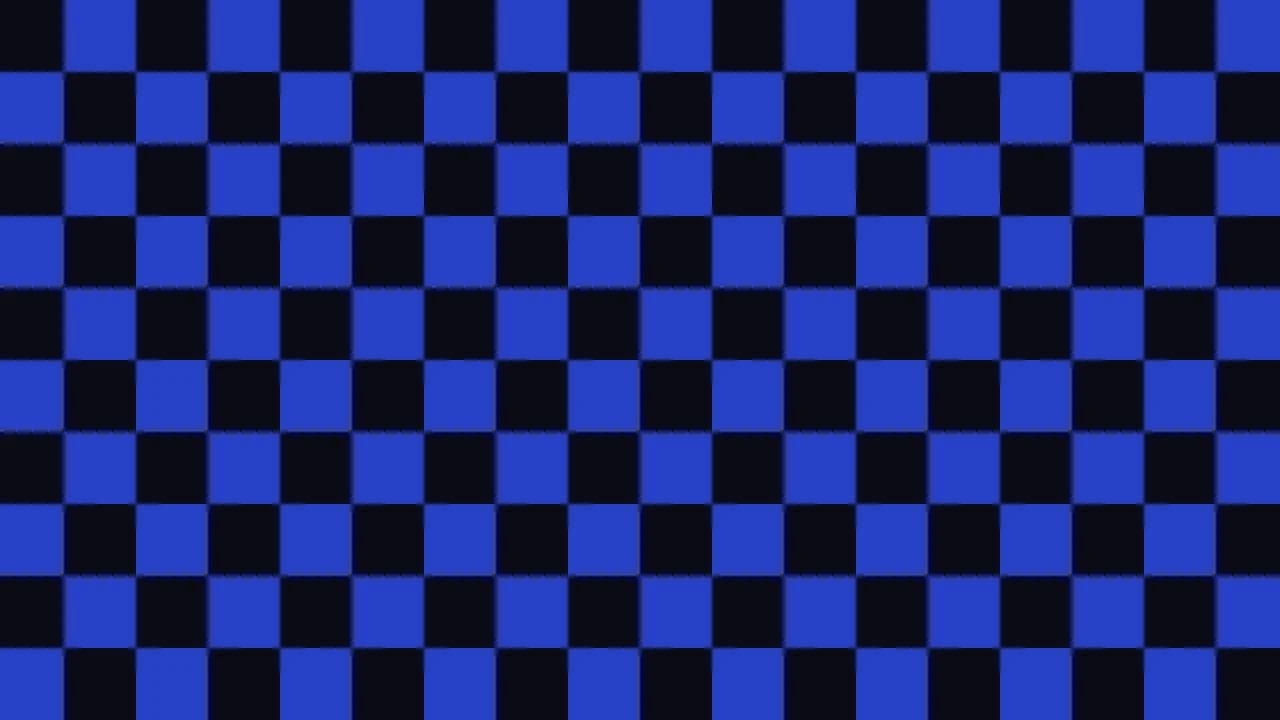 Black, Blue and Purple Small Checkered desktop wallpaper in 4K