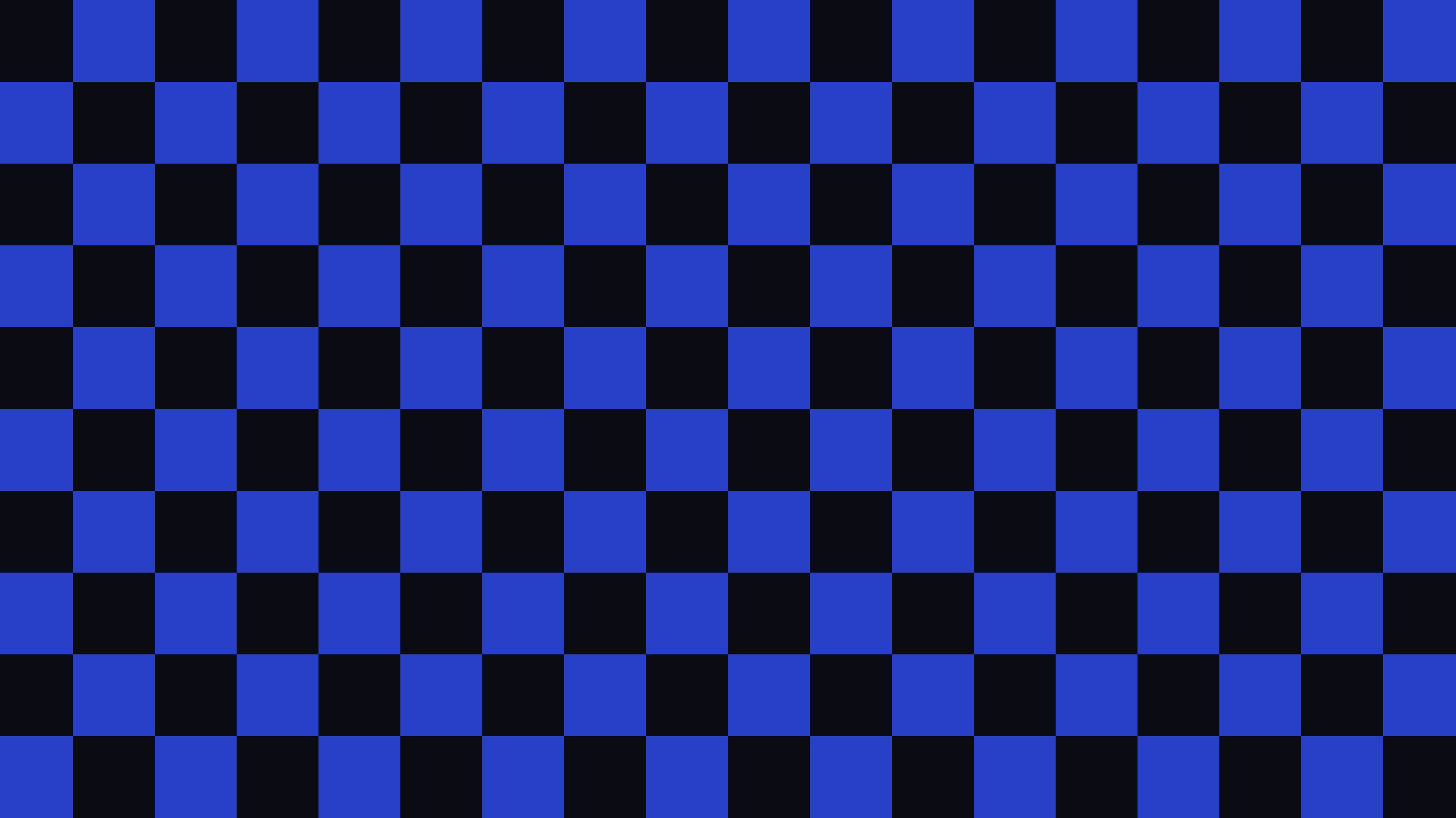 Black, Blue and Purple Small Checkered desktop wallpaper in 4K