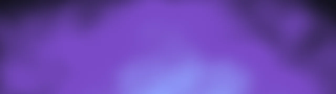 Black, Blue and Purple Sunrise Aura Gradient dual monitor wallpaper, 7680 × 2160