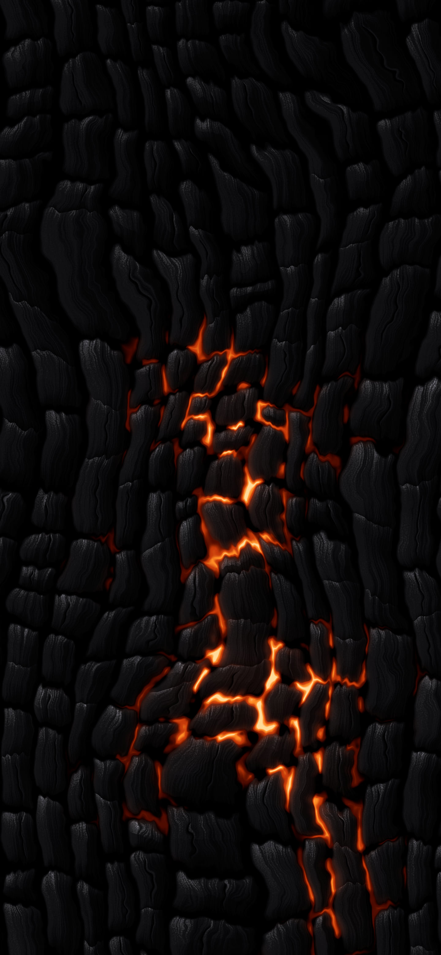 Black Charred Wood wallpaper for iPhone and Android