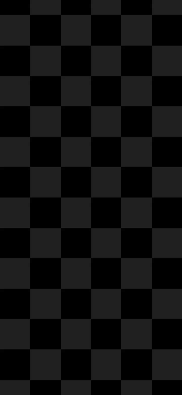 Black Checkered wallpaper for iPhone and Android